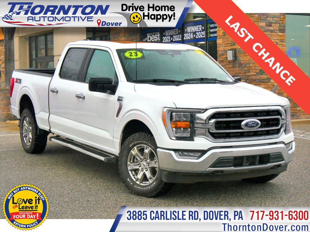 Used 2023 Ford F150 XLT w/ Equipment Group 302A High AWD/4WD video 1