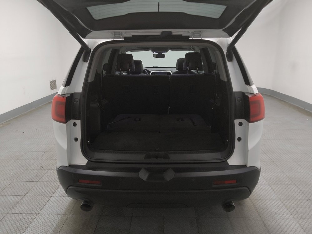 Used 2019 GMC Acadia SLT w/ Black Edition image 29