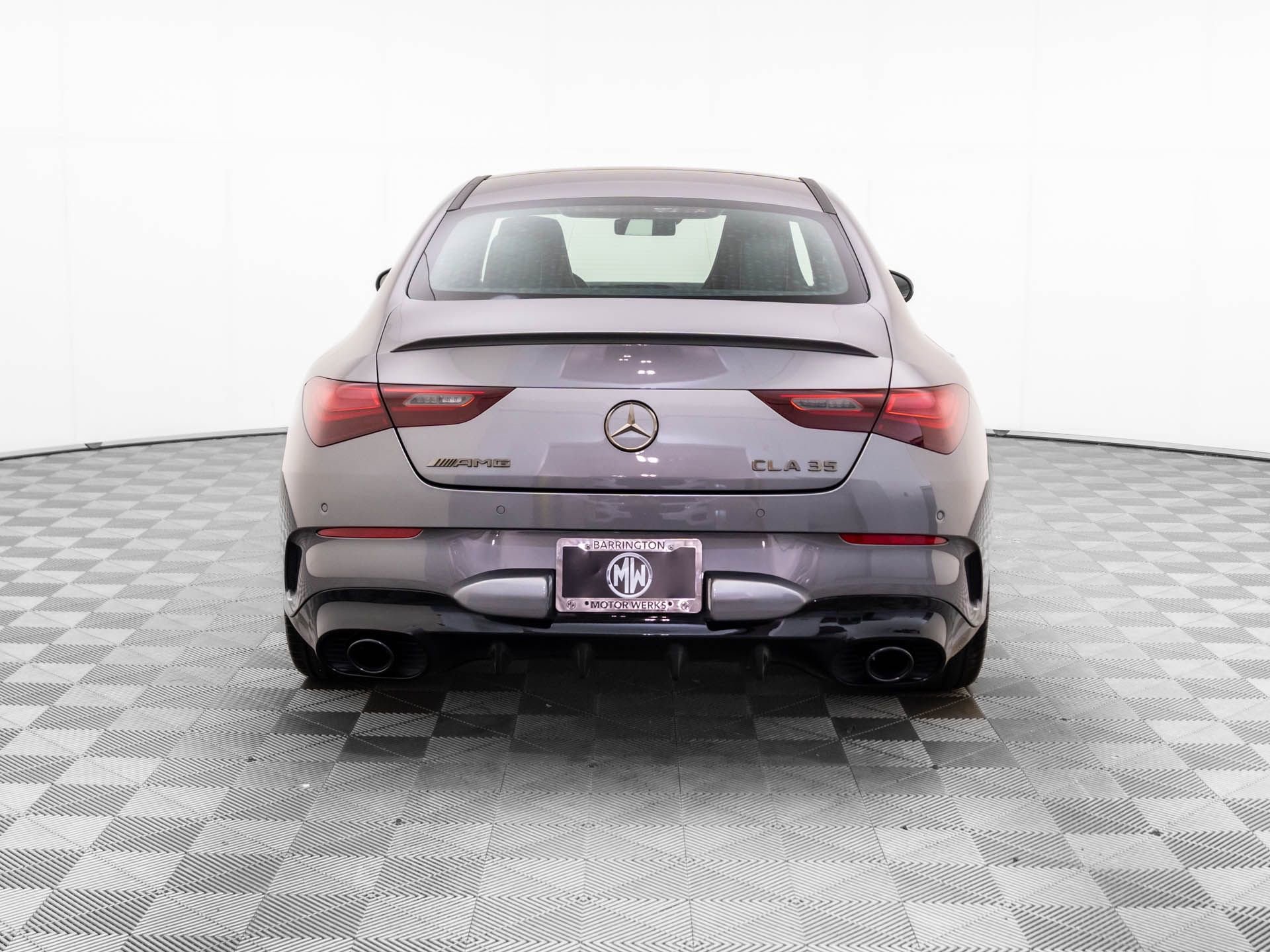 Used 2025 Mercedes-Benz CLA 35 AMG 4MATIC image 4