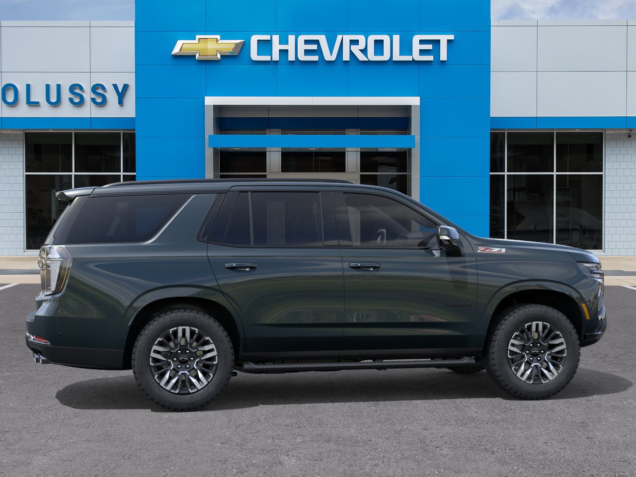 New 2026 Chevrolet Tahoe Z71 w/ Z71 Off-Road Package AWD/4WD image 5