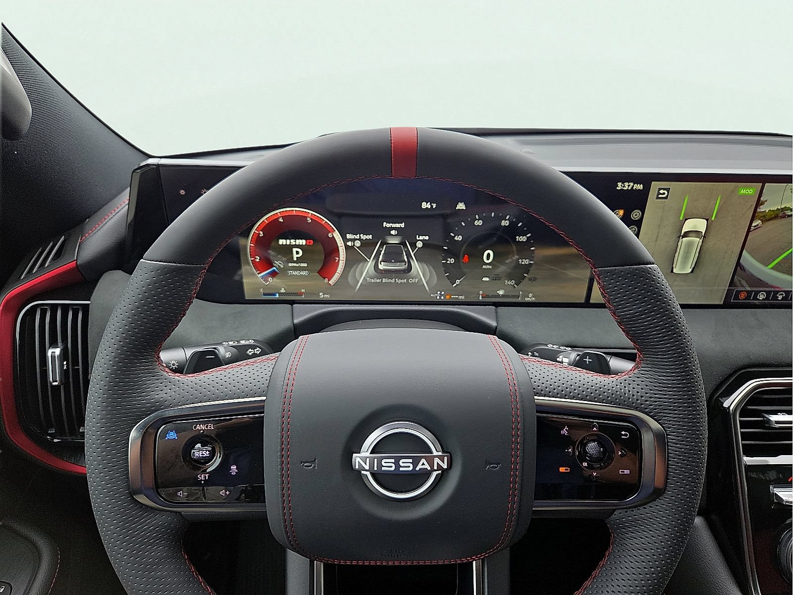New 2026 Nissan Armada NISMO AWD/4WD image 24