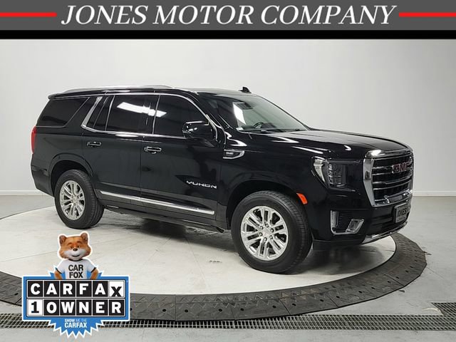 Used 2022 GMC Yukon SLT w/ SLT Premium Package AWD/4WD image 1