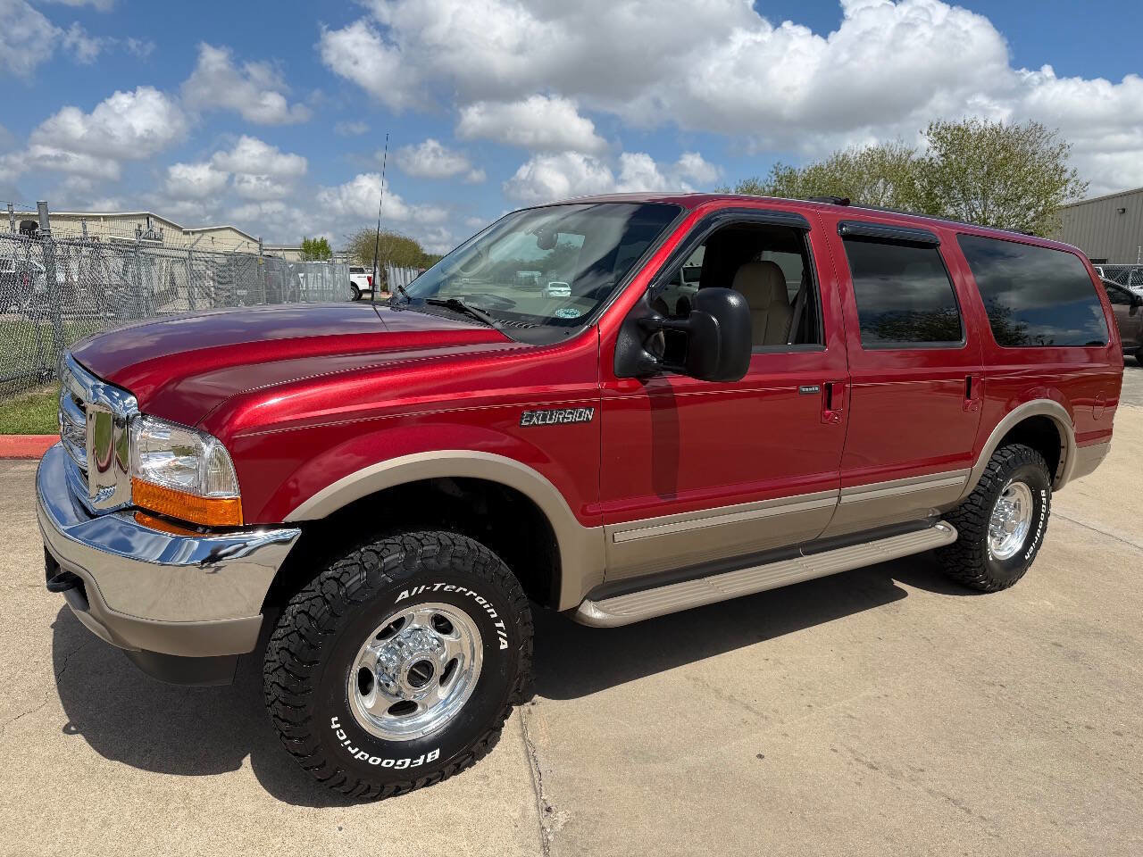 Used 2002 Ford Excursion Limited image 9