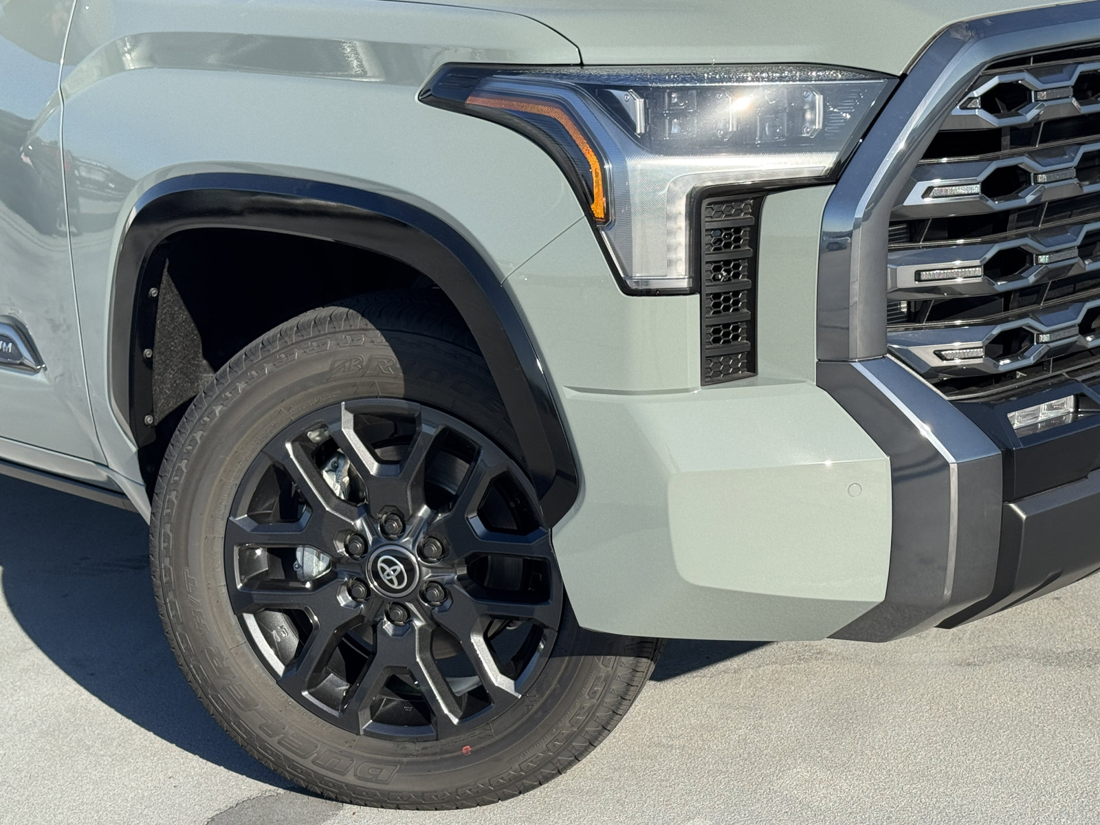 New 2026 Toyota Tundra Platinum image 10