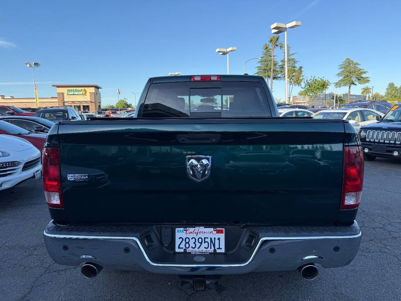 Used 2011 RAM 1500 Laramie RWD image 7