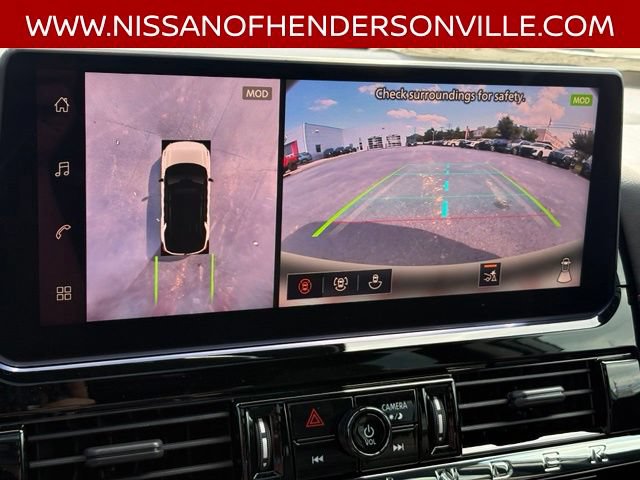 New 2026 Nissan Pathfinder Rock Creek AWD/4WD image 13