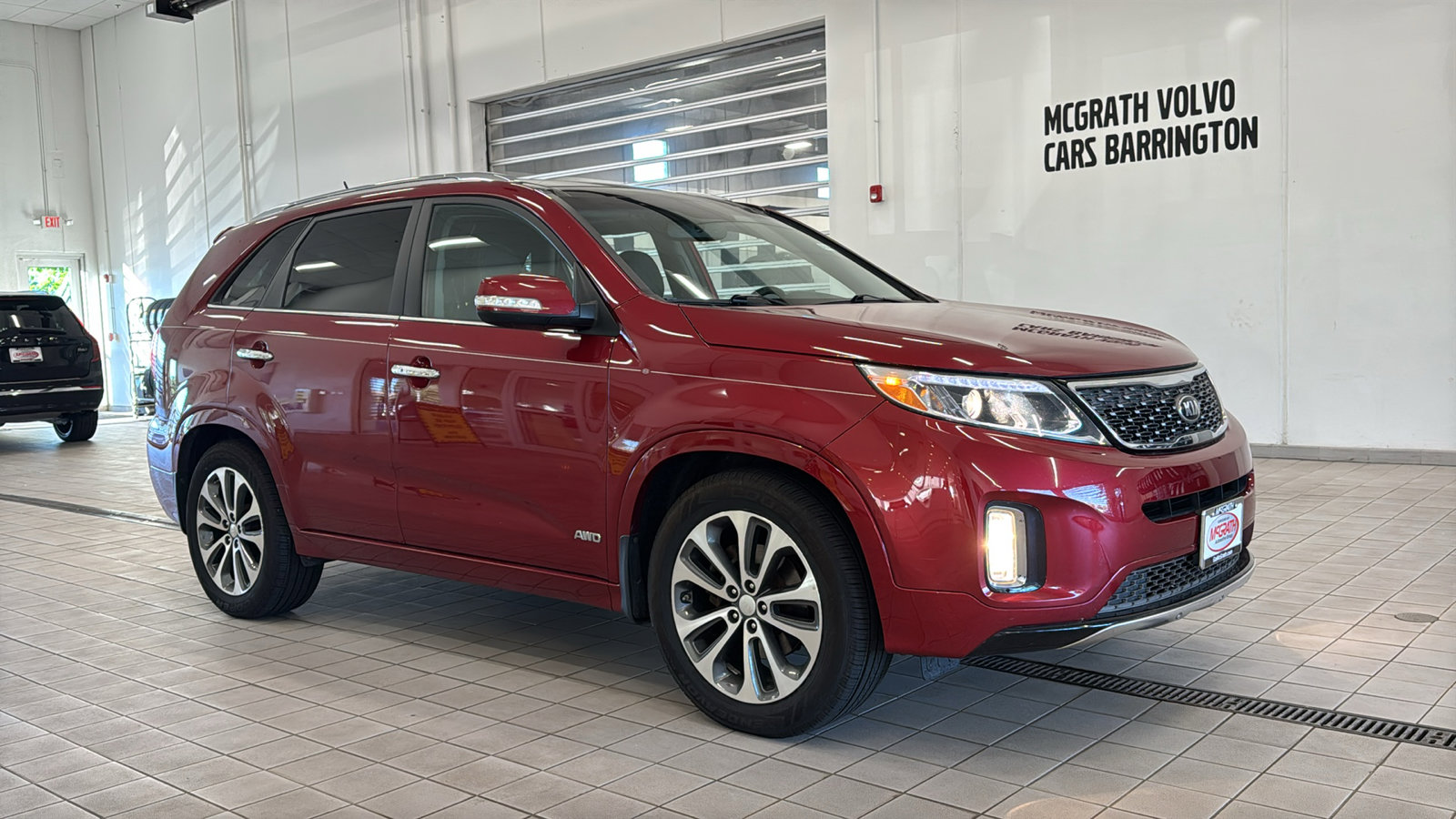 Used 2014 Kia Sorento SX w/ 3rd Row Package AWD/4WD image 3