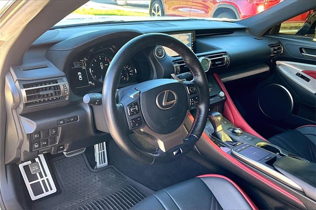 Used 2020 Lexus RC F w/ Premium Package image 14