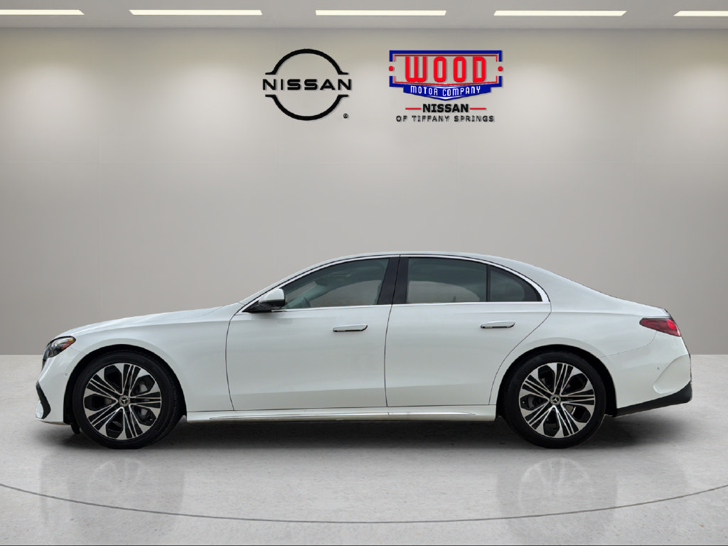 Used 2025 Mercedes-Benz E 350 4MATIC Sedan w/ Winter Package image 5