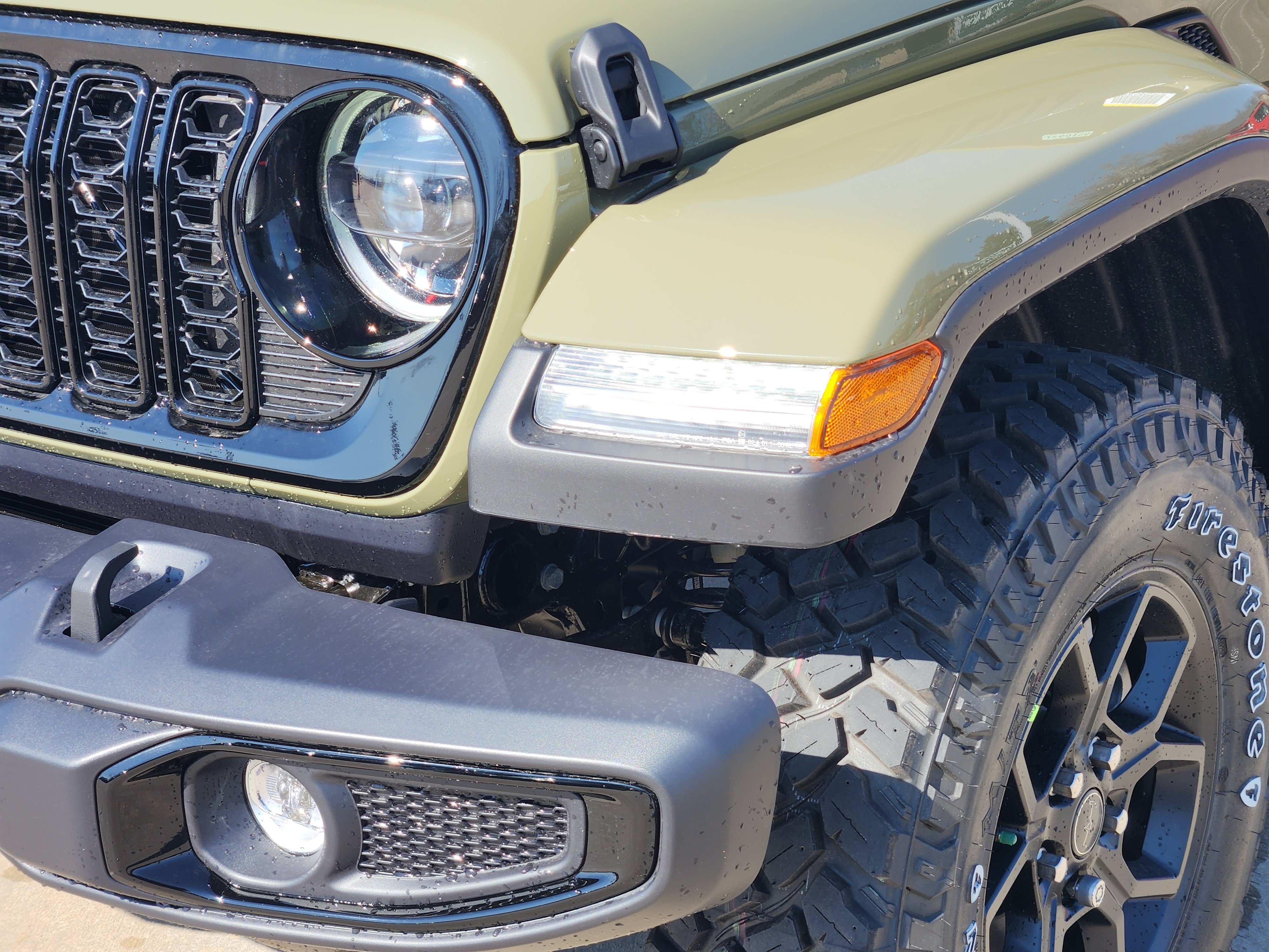 New 2026 Jeep Gladiator Mojave AWD/4WD image 6