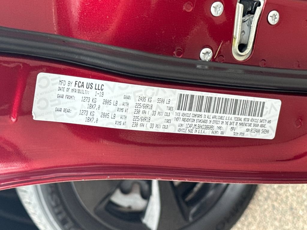 Used 2019 Jeep Cherokee Latitude Plus image 42