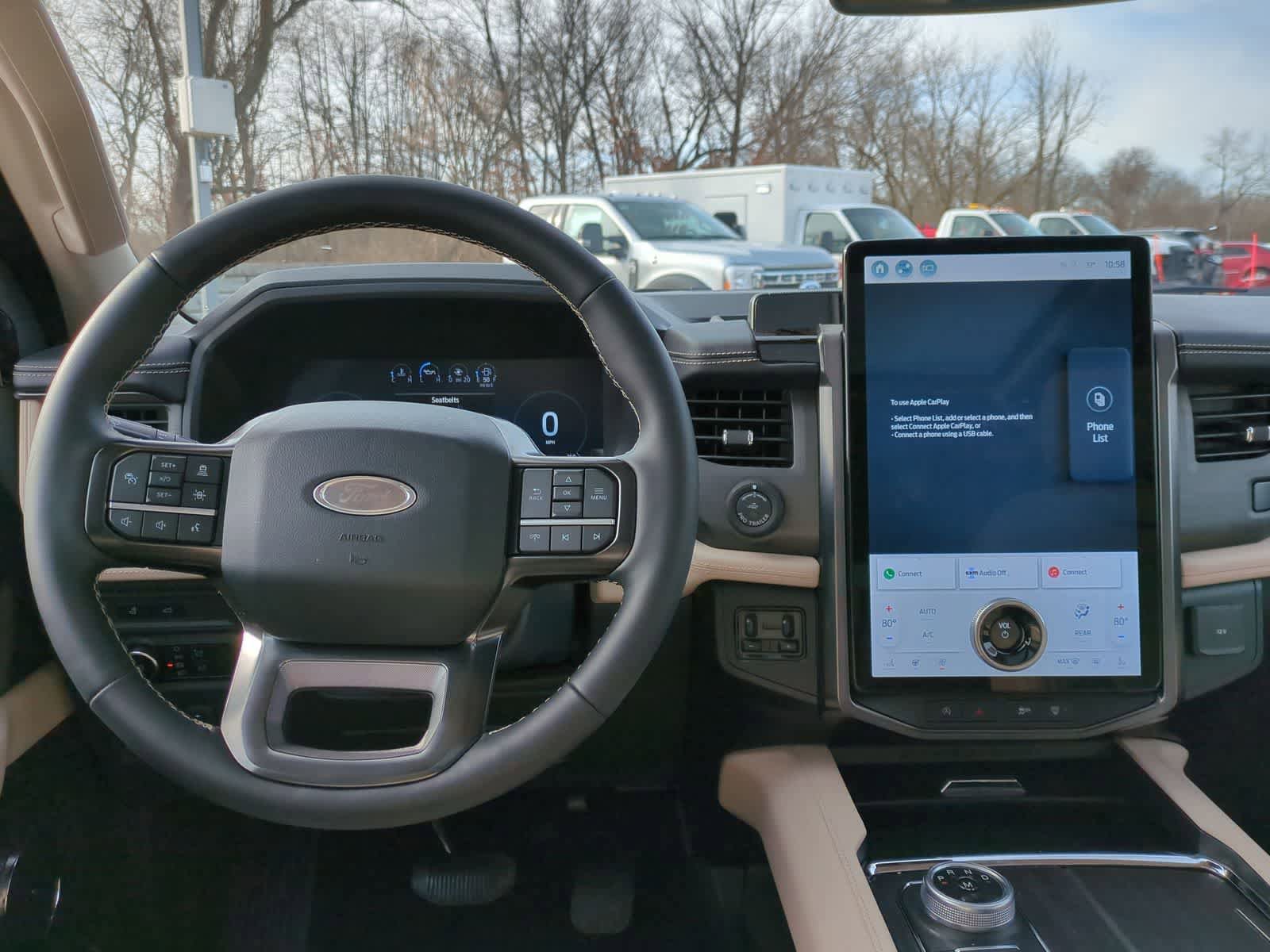 New 2024 Ford Expedition Max Platinum AWD/4WD image 14