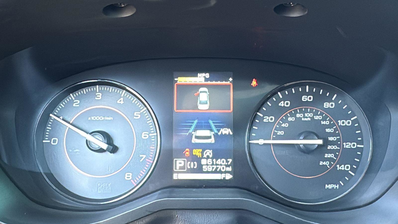 Used 2020 Subaru Crosstrek 2.0i Premium w/ Moonroof Package 1 image 13