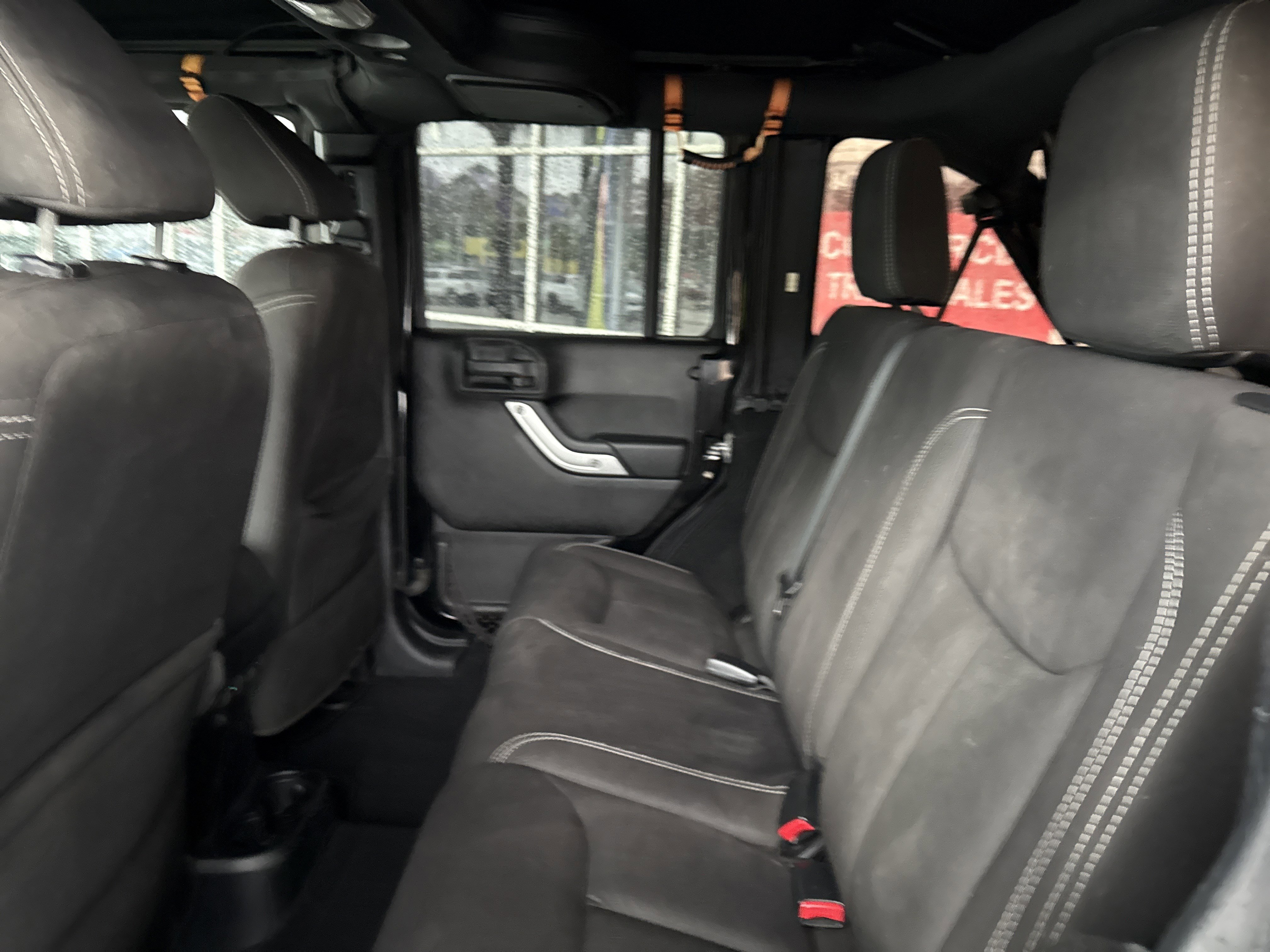 Used 2015 Jeep Wrangler Unlimited Sahara w/ Dual Top Group image 29