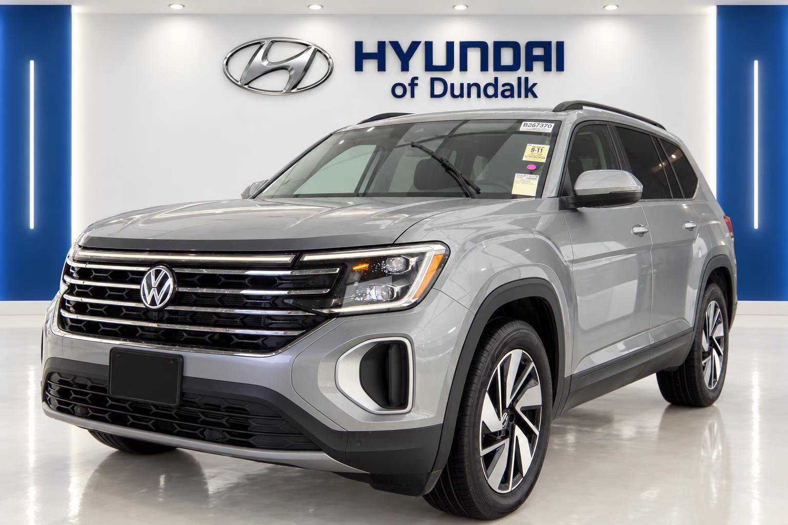 Used 2026 Volkswagen Atlas SE