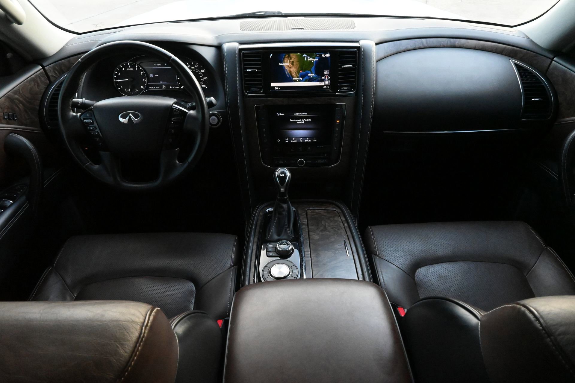 Used 2021 INFINITI QX80 Premium Select w/ Cargo Package RWD image 7