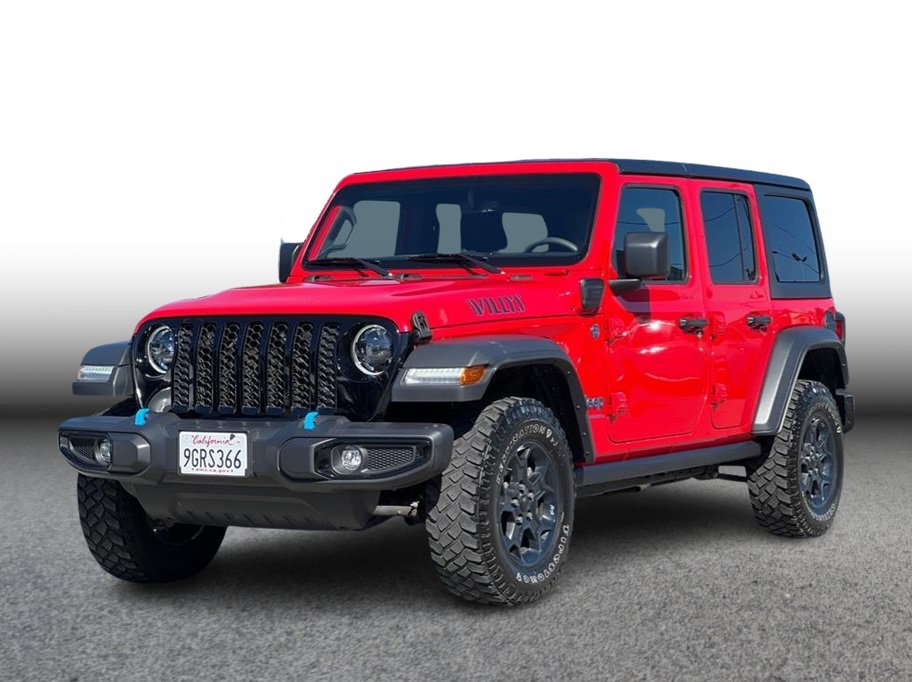 Used 2023 Jeep Wrangler Unlimited