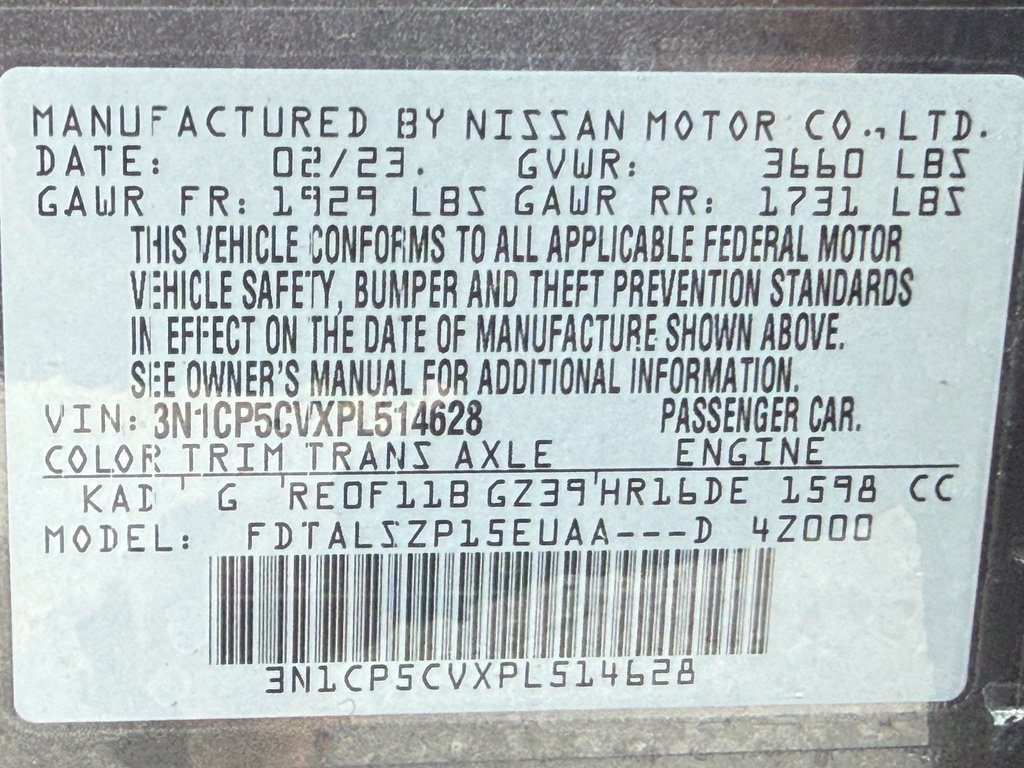 Used 2023 Nissan Kicks SV FWD image 44
