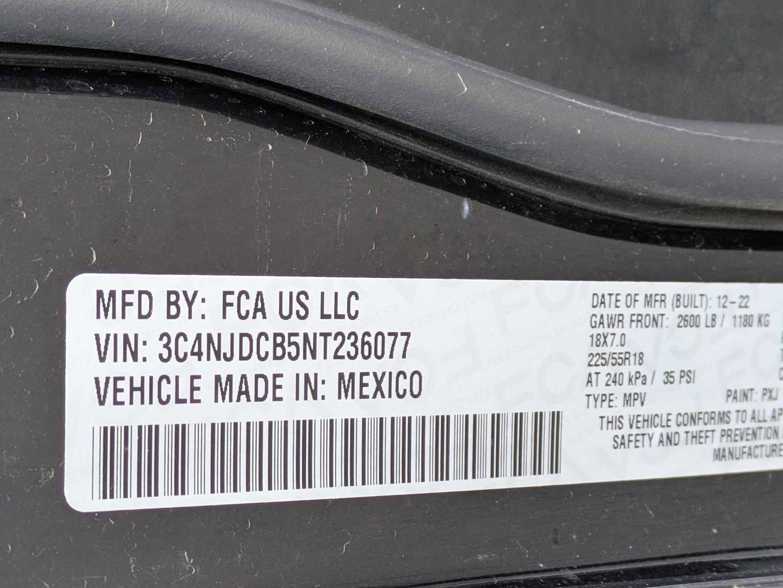 Used 2022 Jeep Compass Limited image 31
