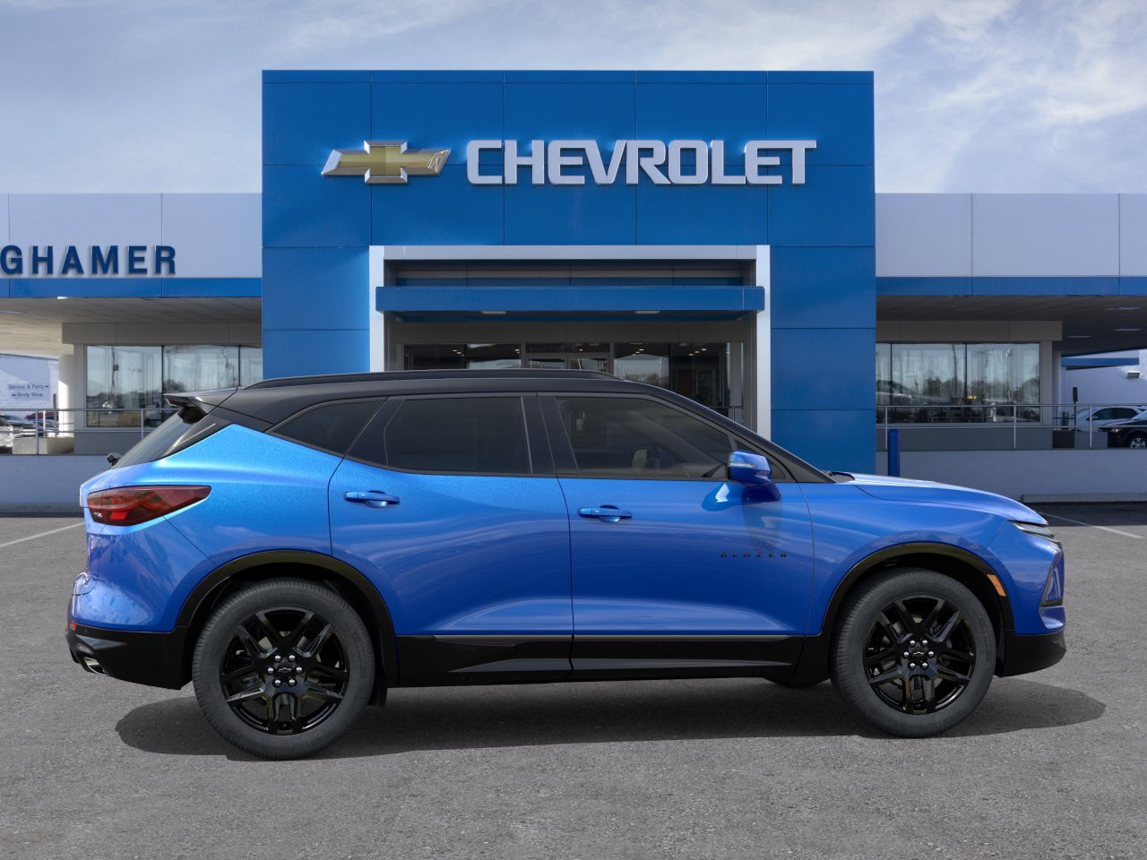 New 2026 Chevrolet Blazer RS w/ Driver Confidence II Package FWD image 31