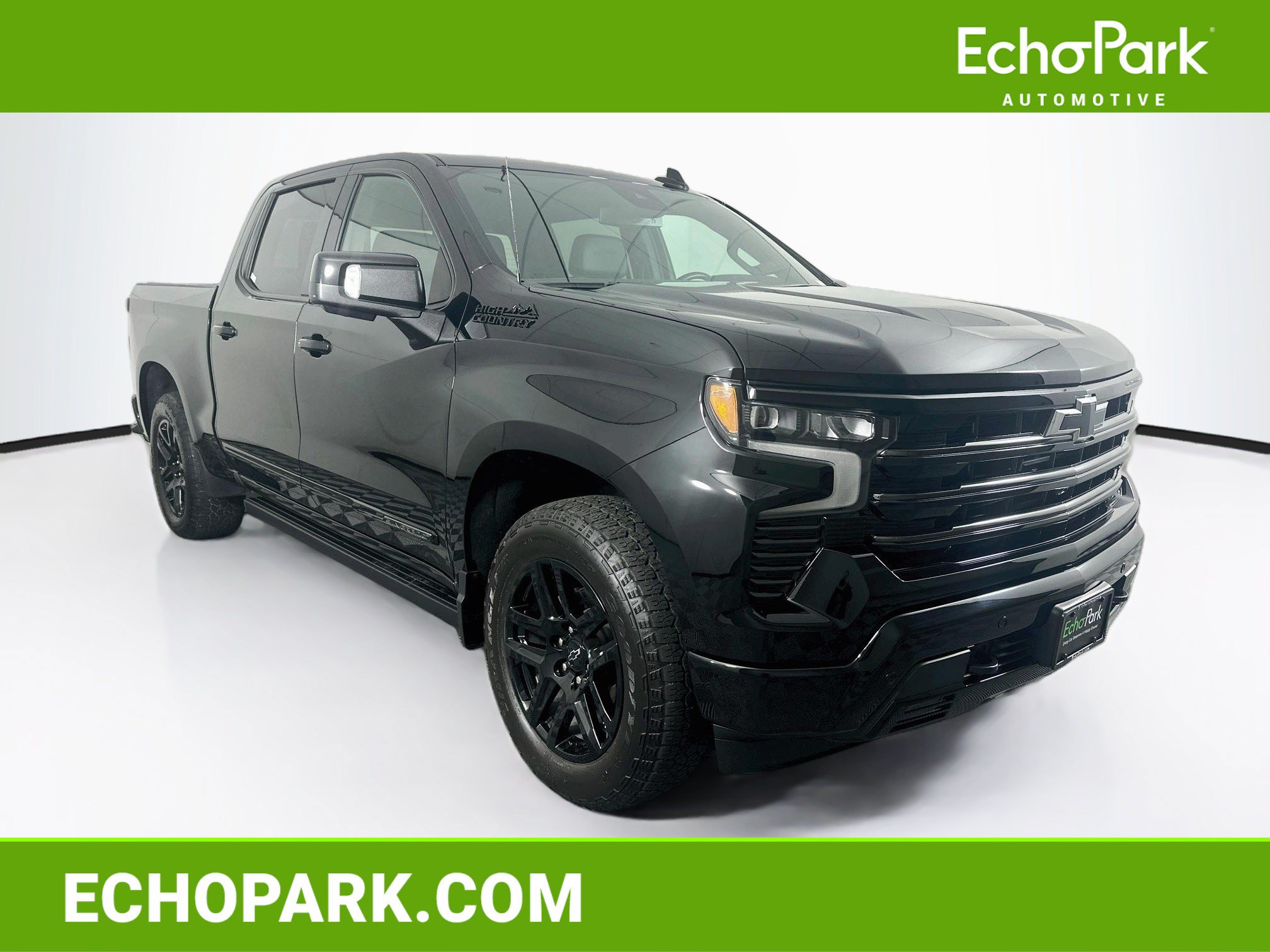 Used 2024 Chevrolet Silverado 1500 High Country w/ Midnight Edition