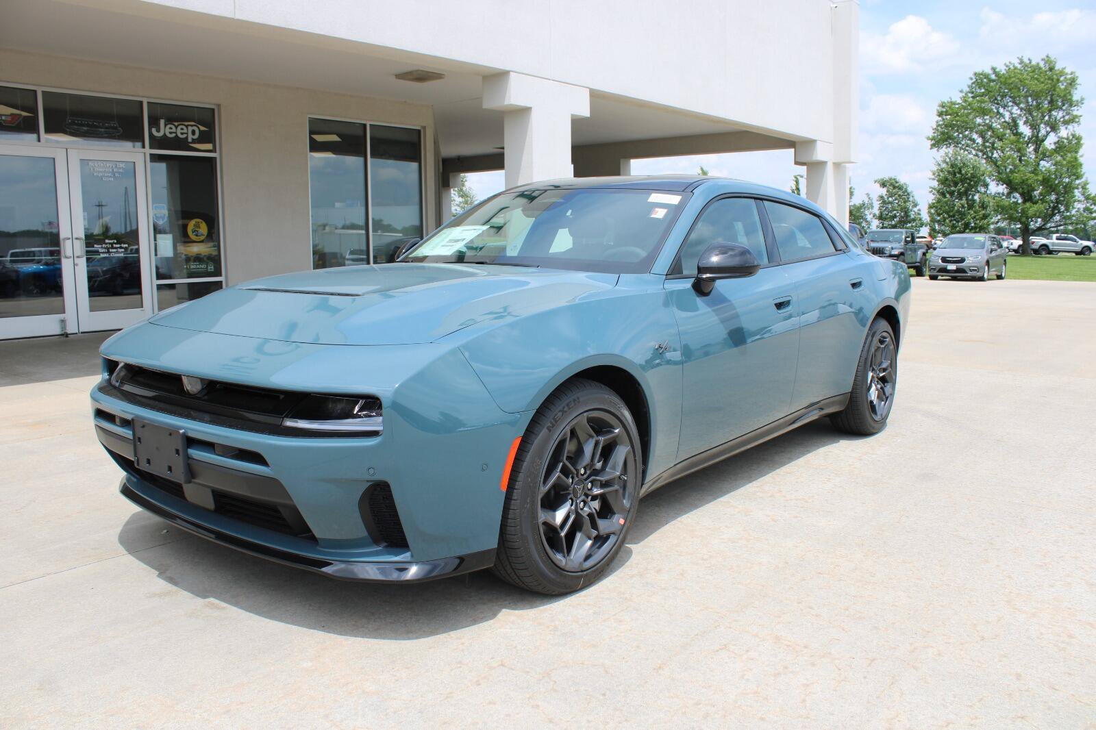 New 2026 Dodge Charger R/T w/ Driver Convenience Group AWD/4WD image 2