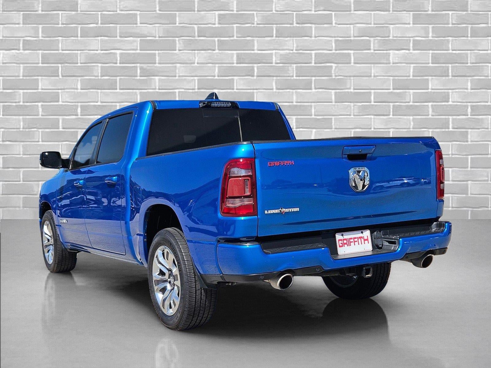 Used 2022 RAM 1500 Lone Star RWD image 7
