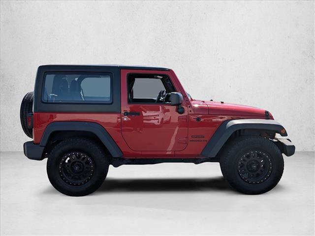 Used 2015 Jeep Wrangler Sport w/ Quick Order Package 23S image 4