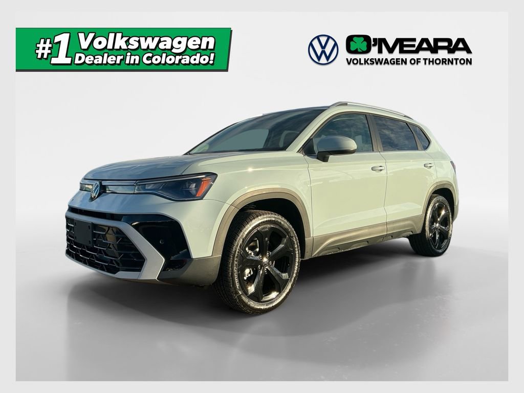 New 2026 Volkswagen Taos SEL AWD/4WD 360° Tour