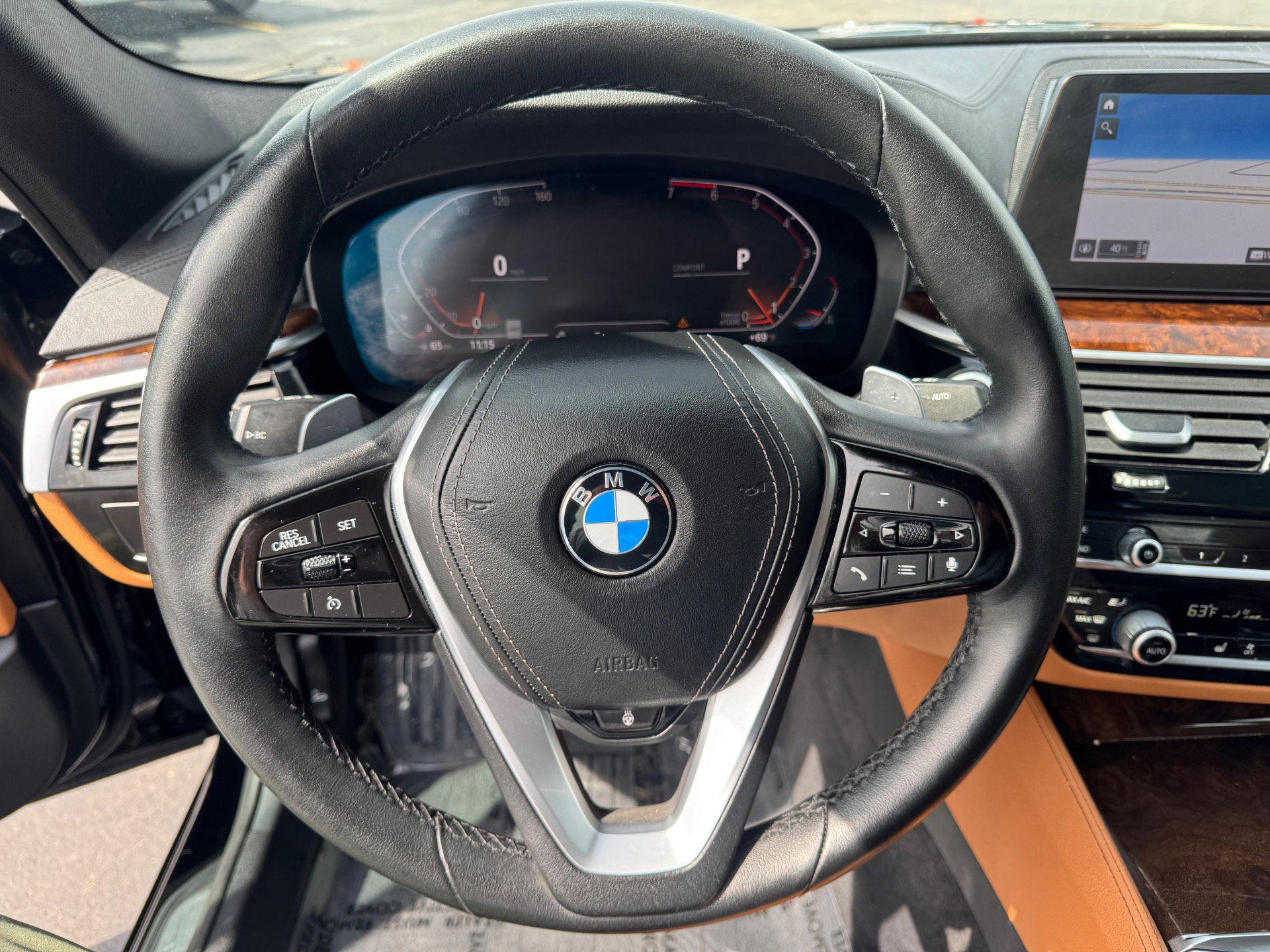 Used 2020 BMW 530i xDrive w/ Premium Package AWD/4WD image 19