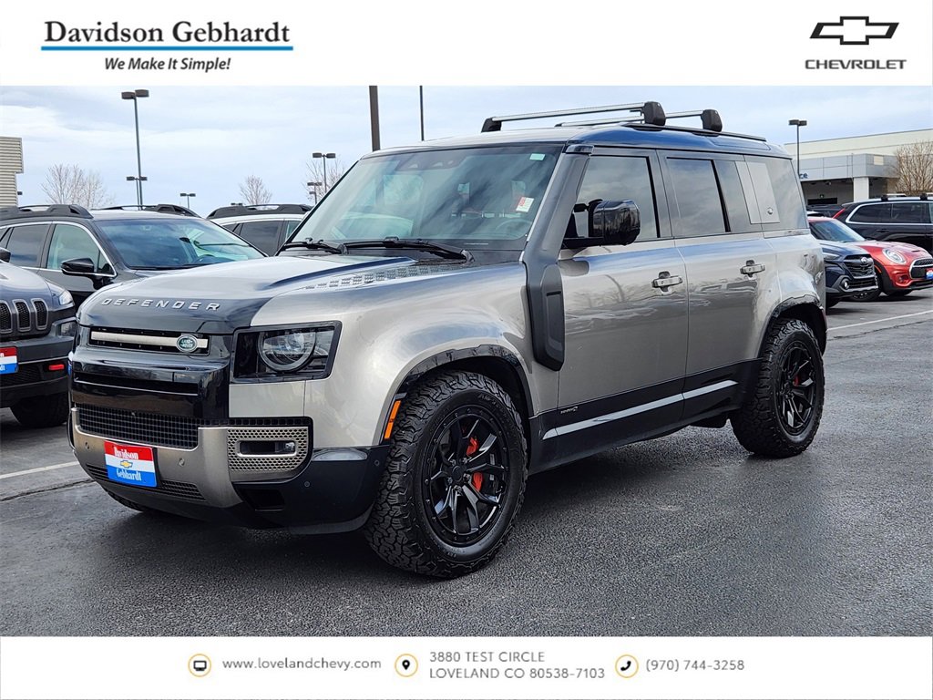 Used 2022 Land Rover Defender 110 X image 1