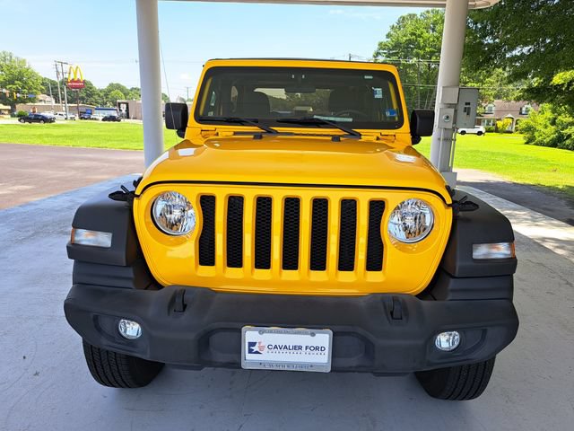 Used 2021 Jeep Wrangler Sport AWD/4WD image 2