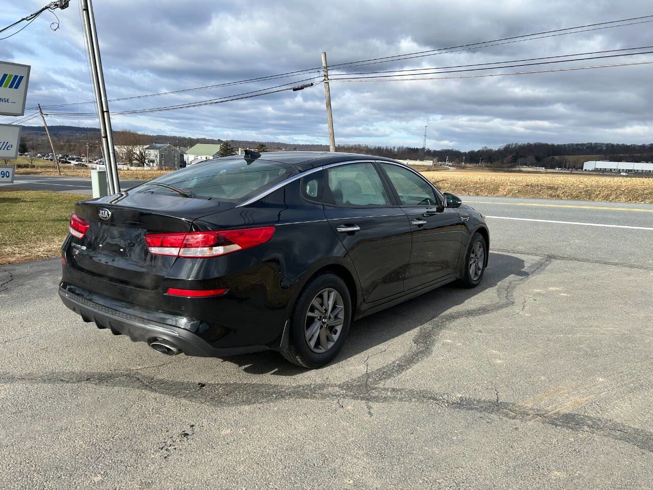 Used 2020 Kia Optima LX image 11