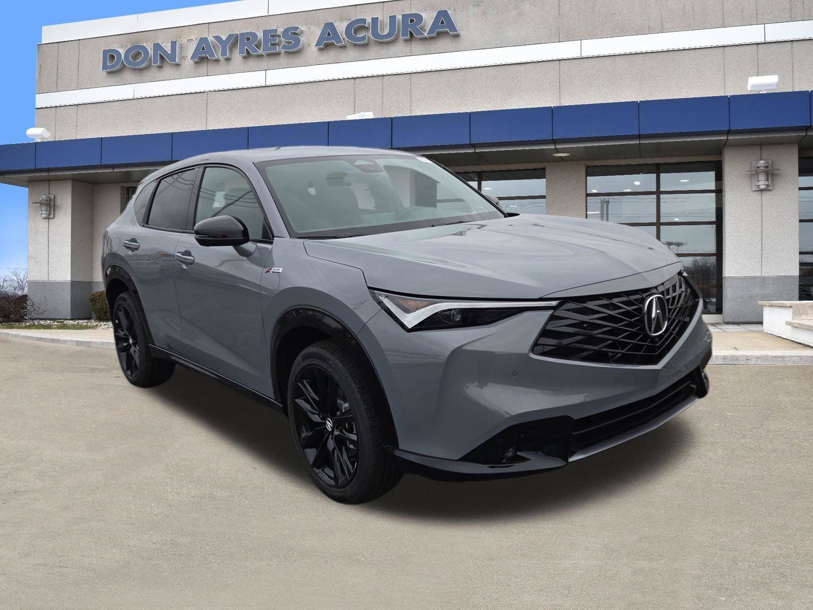 New 2026 Acura ADX A-Spec image 1