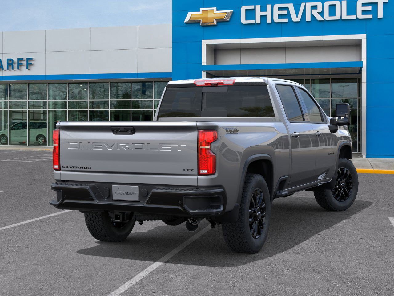 New 2026 Chevrolet Silverado 3500 LTZ w/ Trail Boss Package image 4