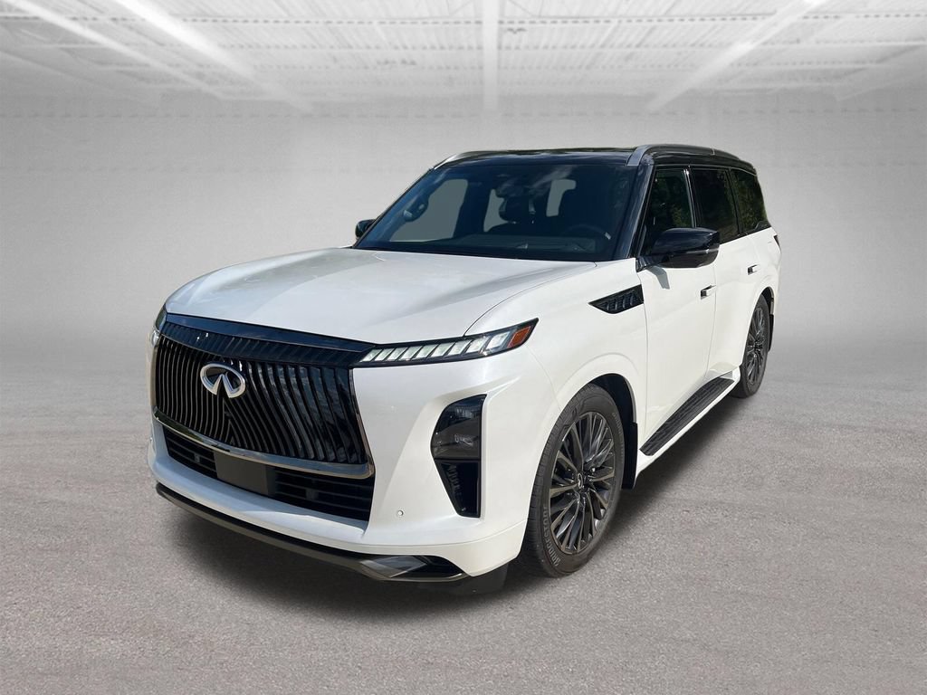 Used 2026 INFINITI QX80 Autograph AWD/4WD 360° Tour