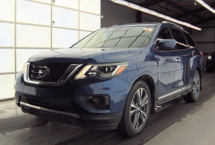 Used 2019 Nissan Pathfinder Platinum