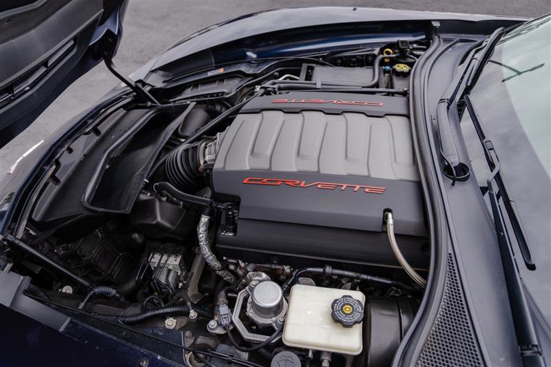 Used 2014 Chevrolet Corvette Stingray Coupe w/ 3LT Preferred Equipment Group RWD image 45