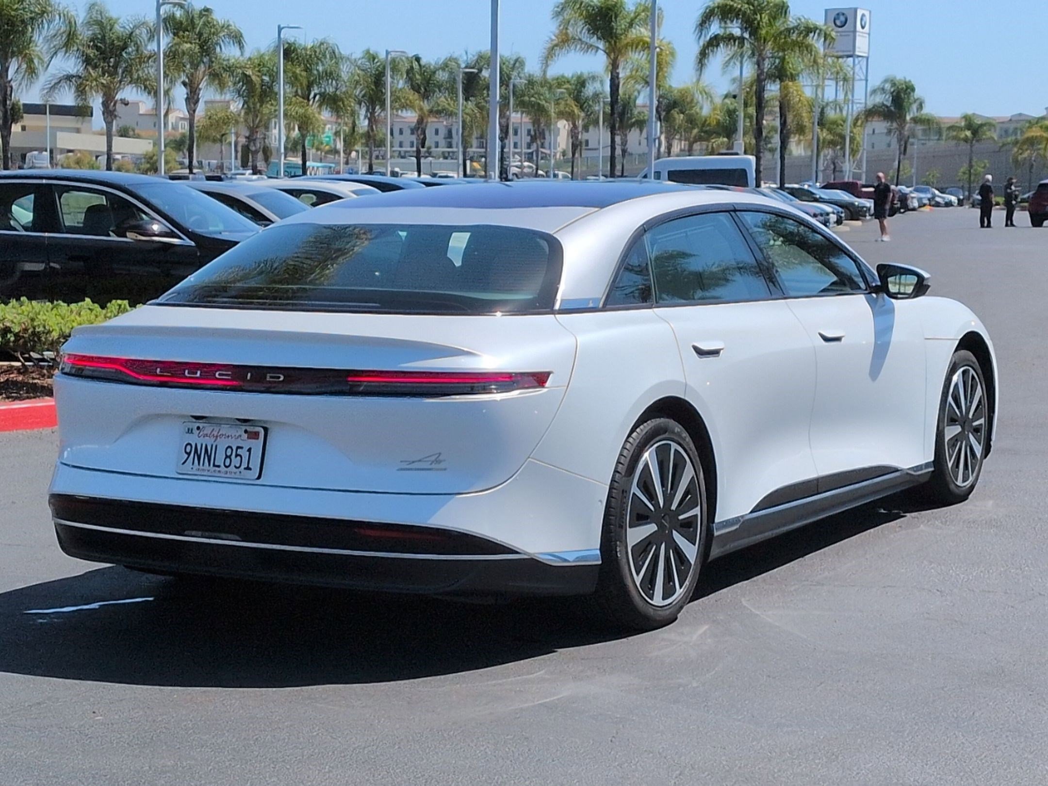 Used 2024 Lucid Air Grand Touring AWD/4WD image 10