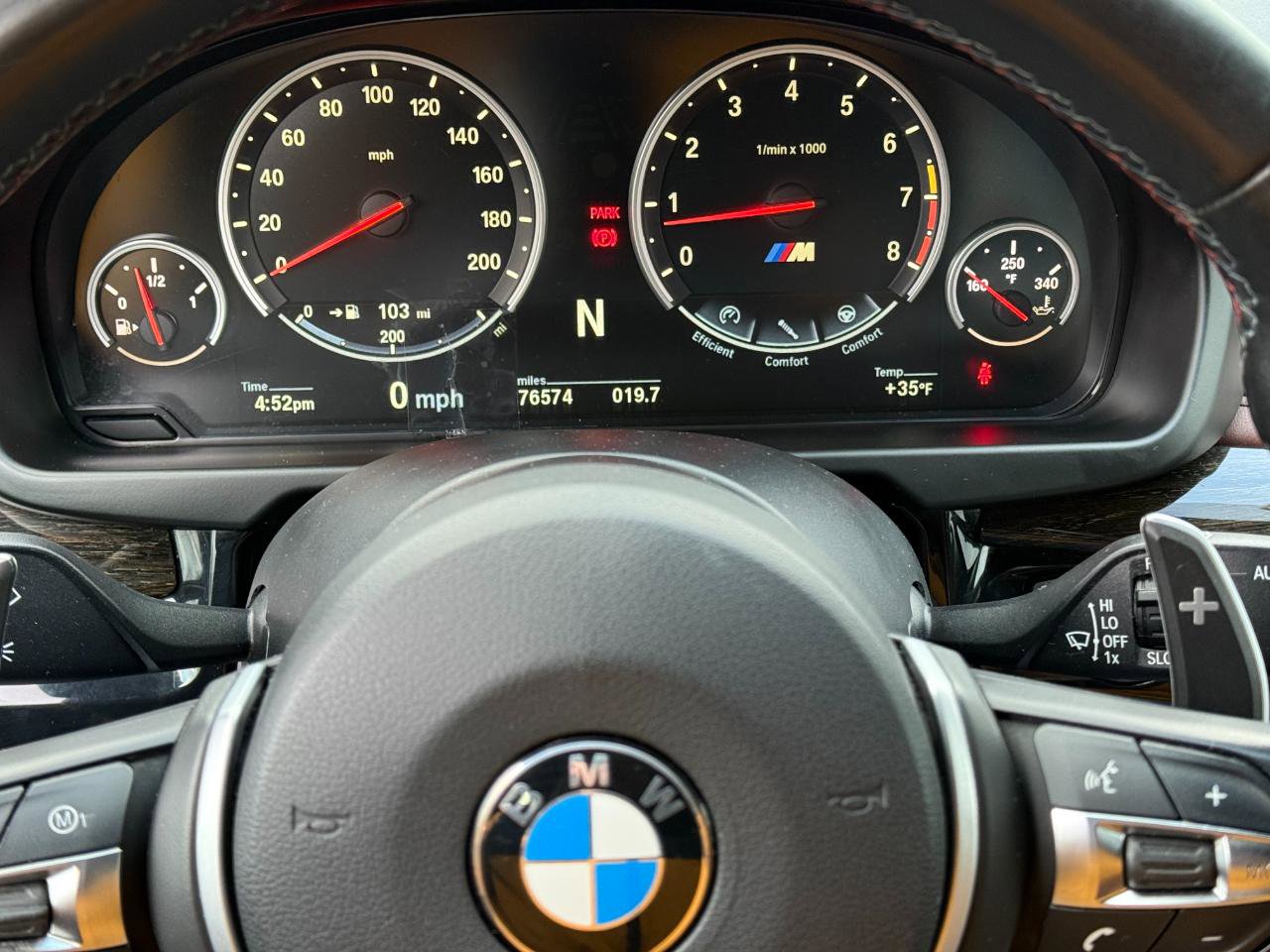 Used 2019 BMW X6 M w/ Executive Package image 12