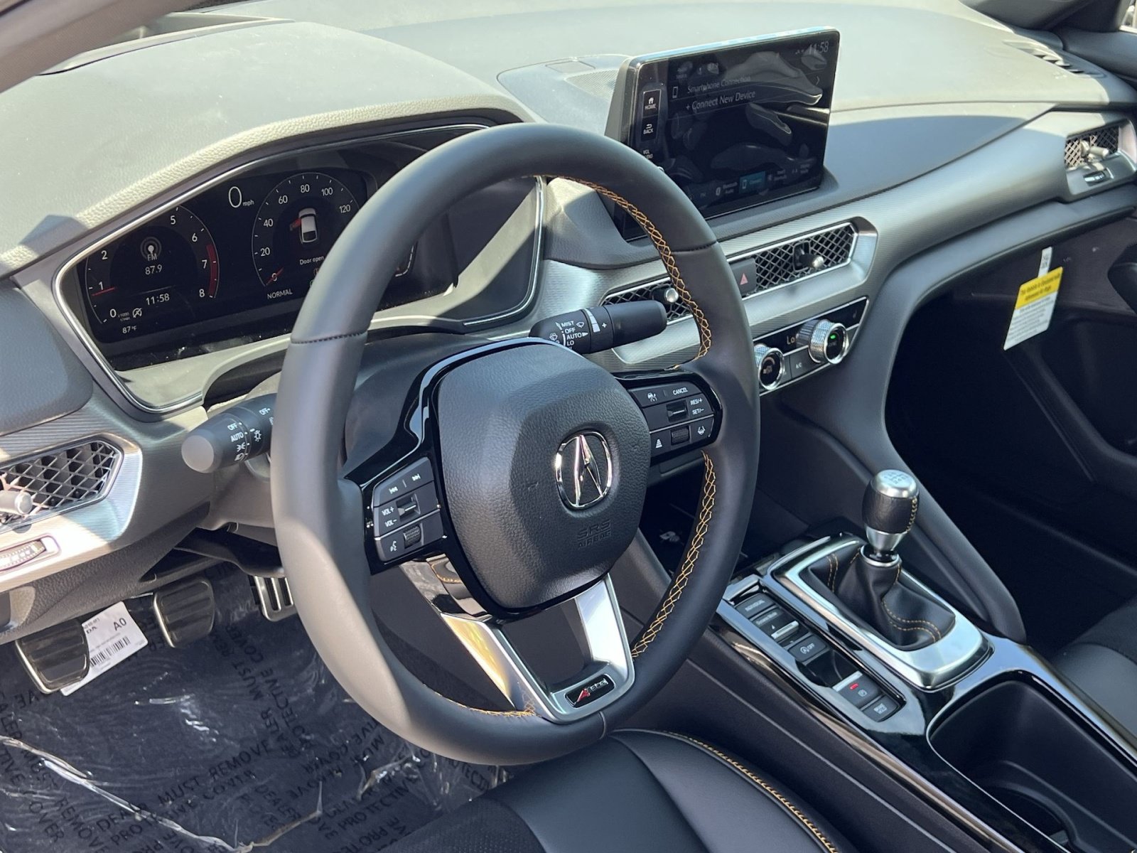 New 2026 Acura Integra A-Spec w/ Technology Package FWD image 13
