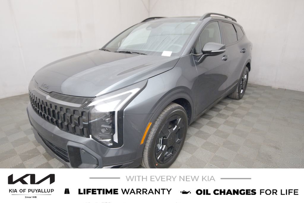 New 2026 Kia Sportage X-Line