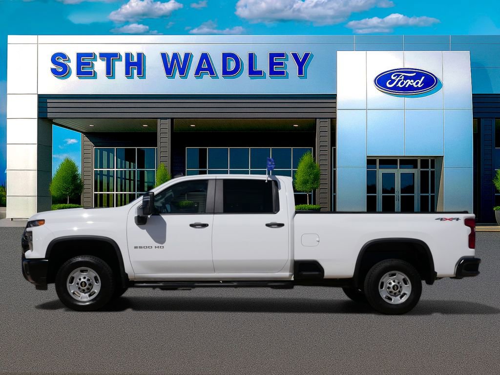 Used 2024 Chevrolet Silverado 2500 W/T w/ WT Fleet Convenience Package image 3