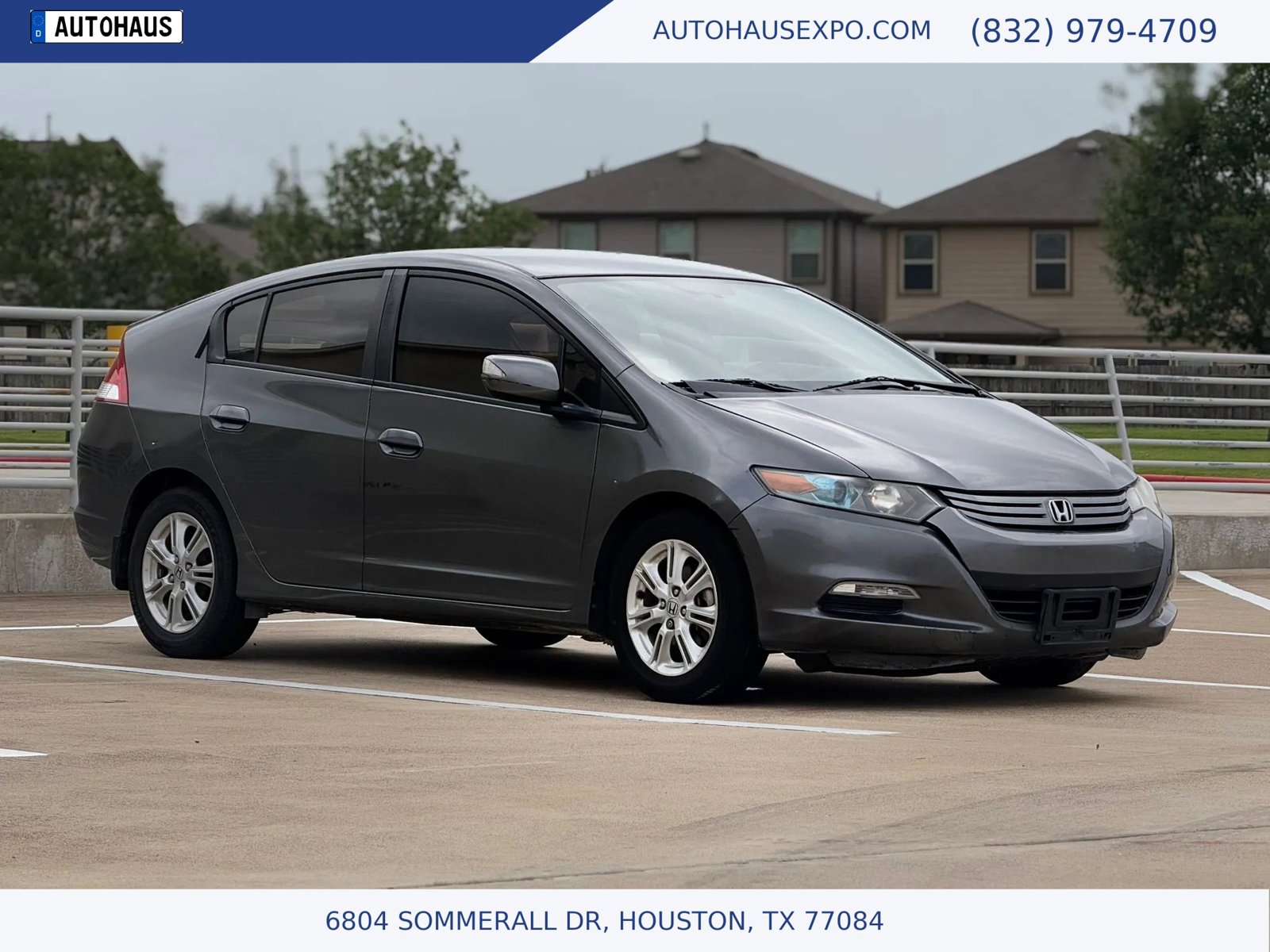Used 2010 Honda Insight EX