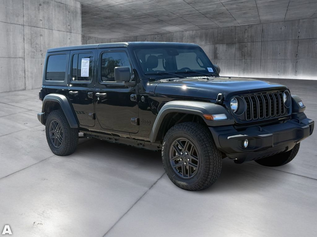 Used 2025 Jeep Wrangler Sport S image 9