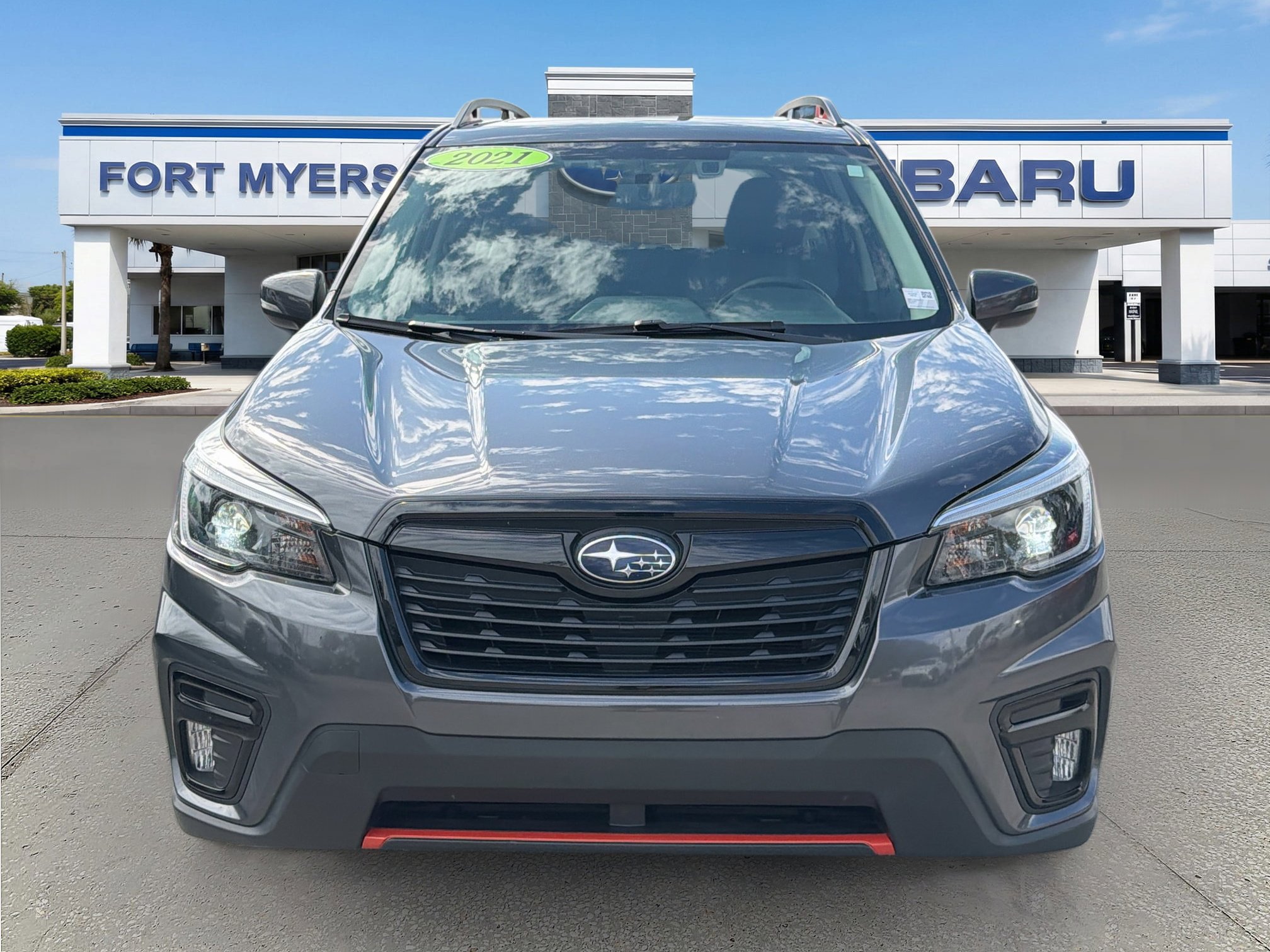 Used 2021 Subaru Forester Sport image 8