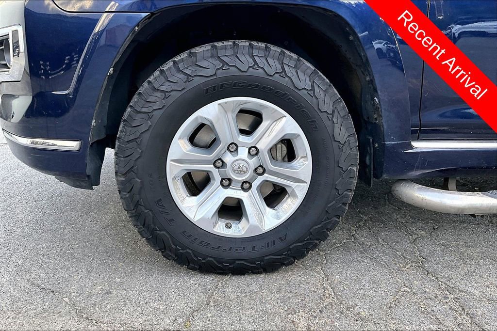 Used 2016 Toyota 4Runner Limited AWD/4WD image 8