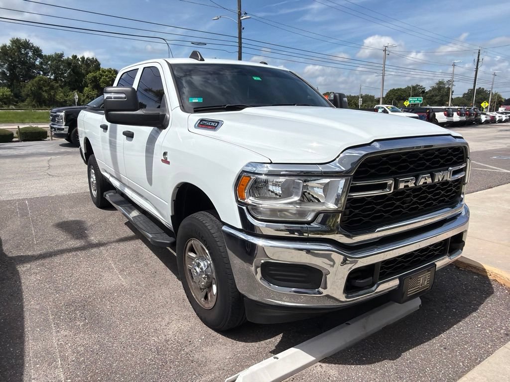 Used 2024 RAM 2500 Tradesman w/ Chrome Appearance Group AWD/4WD image 1