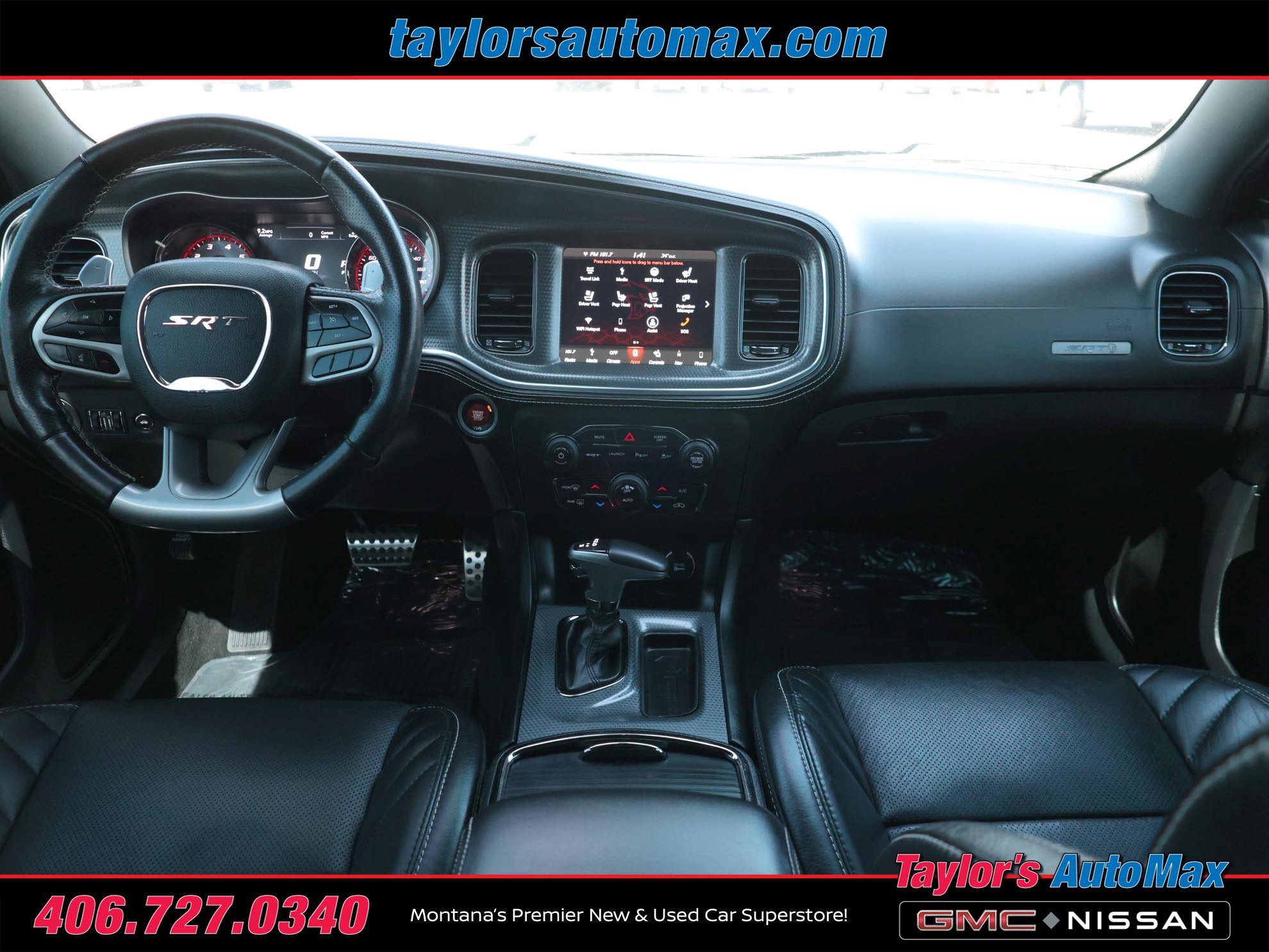 Used 2019 Dodge Charger SRT Hellcat w/ Harman/Kardon Audio Group RWD image 10