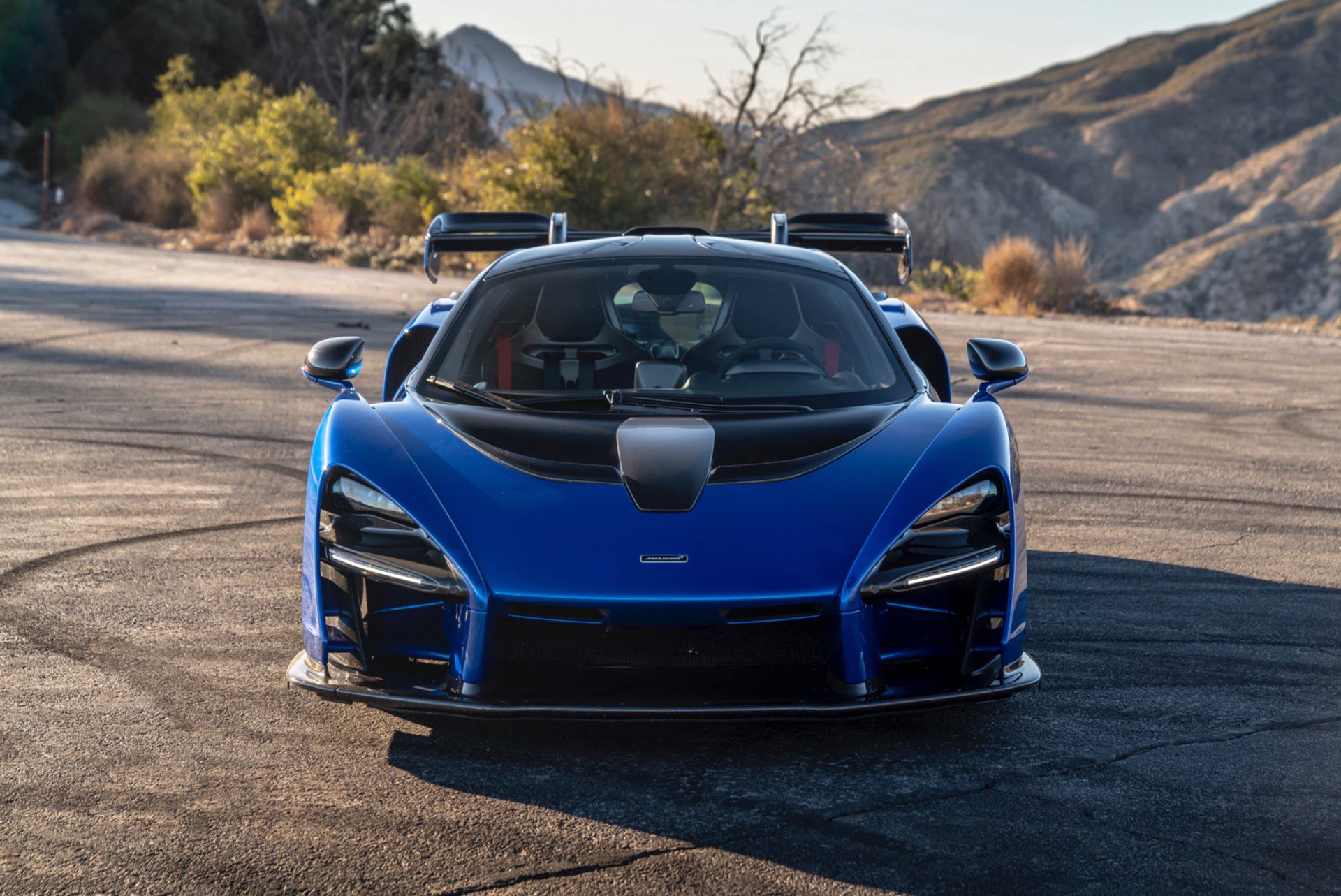 Used 2019 McLaren Senna Coupe ULTRA RARE Only 1685 Mil image 86